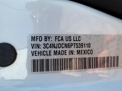 2023 Jeep Compass Limited 4x4