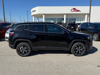 2026 Jeep Compass LIMITED 4X4