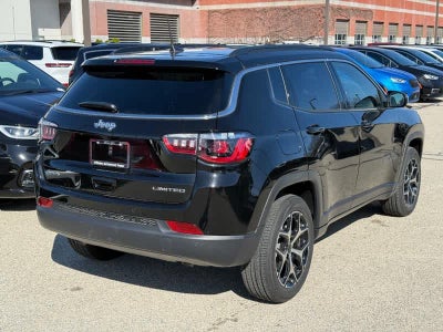 2026 Jeep Compass LIMITED 4X4