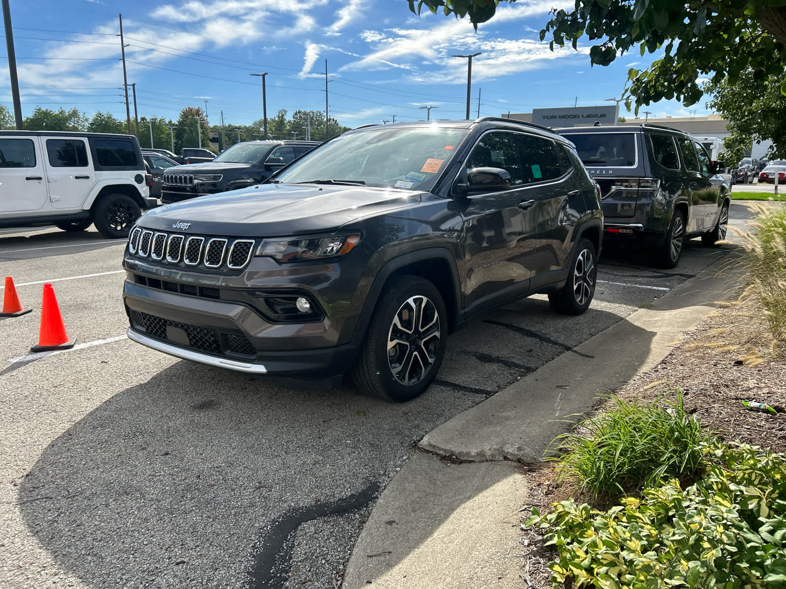 2023 Jeep Compass Limited 4x4
