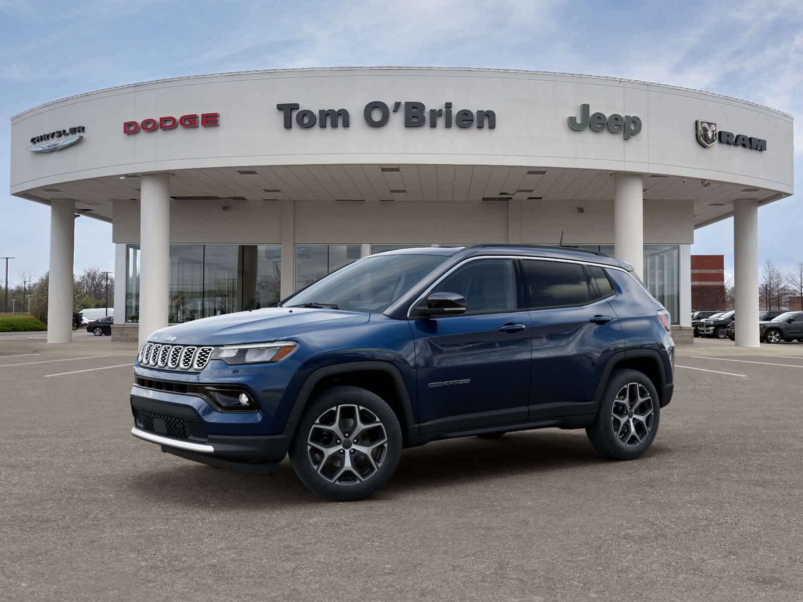 2026 Jeep Compass LIMITED 4X4