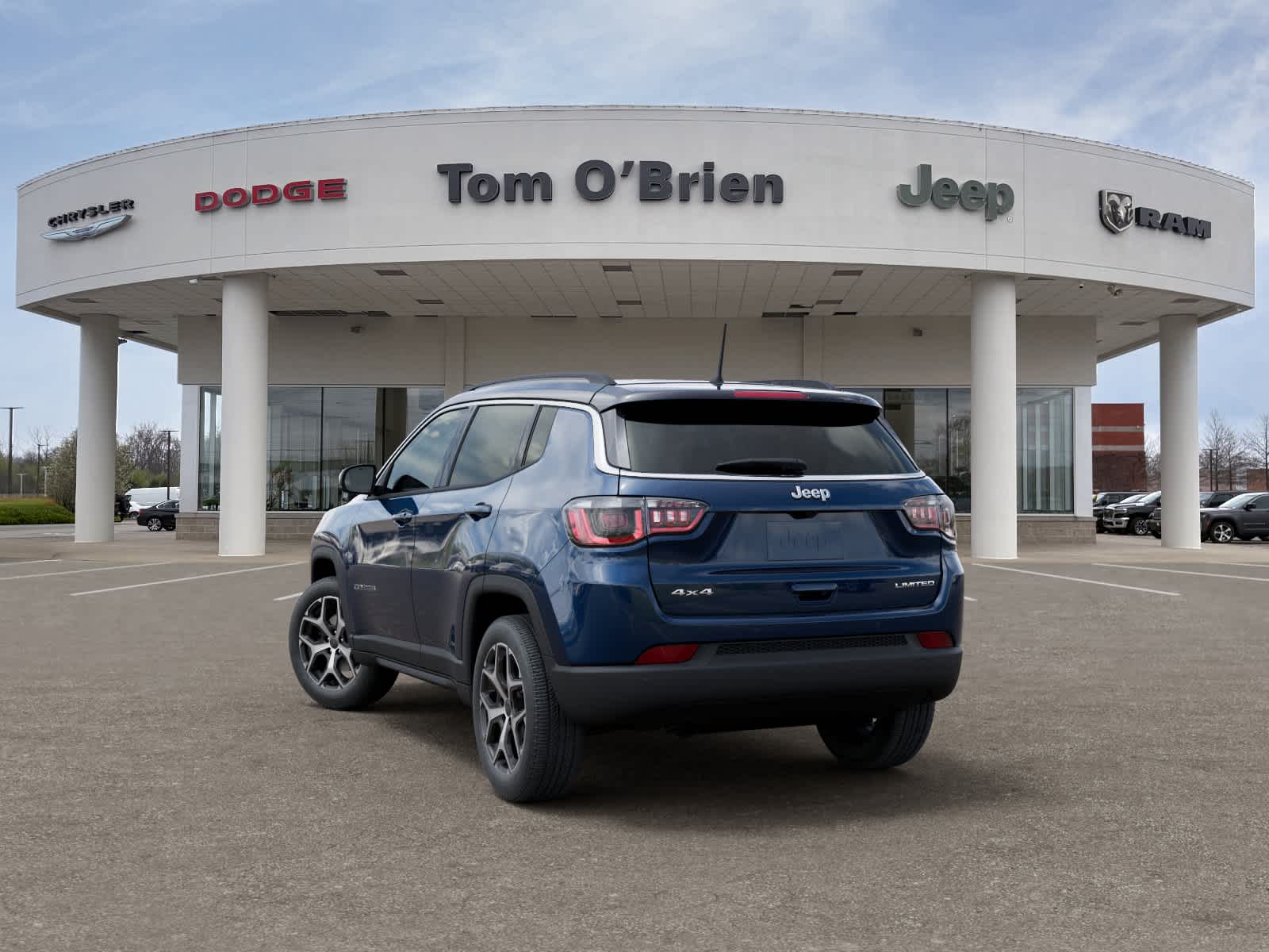2026 Jeep Compass LIMITED 4X4