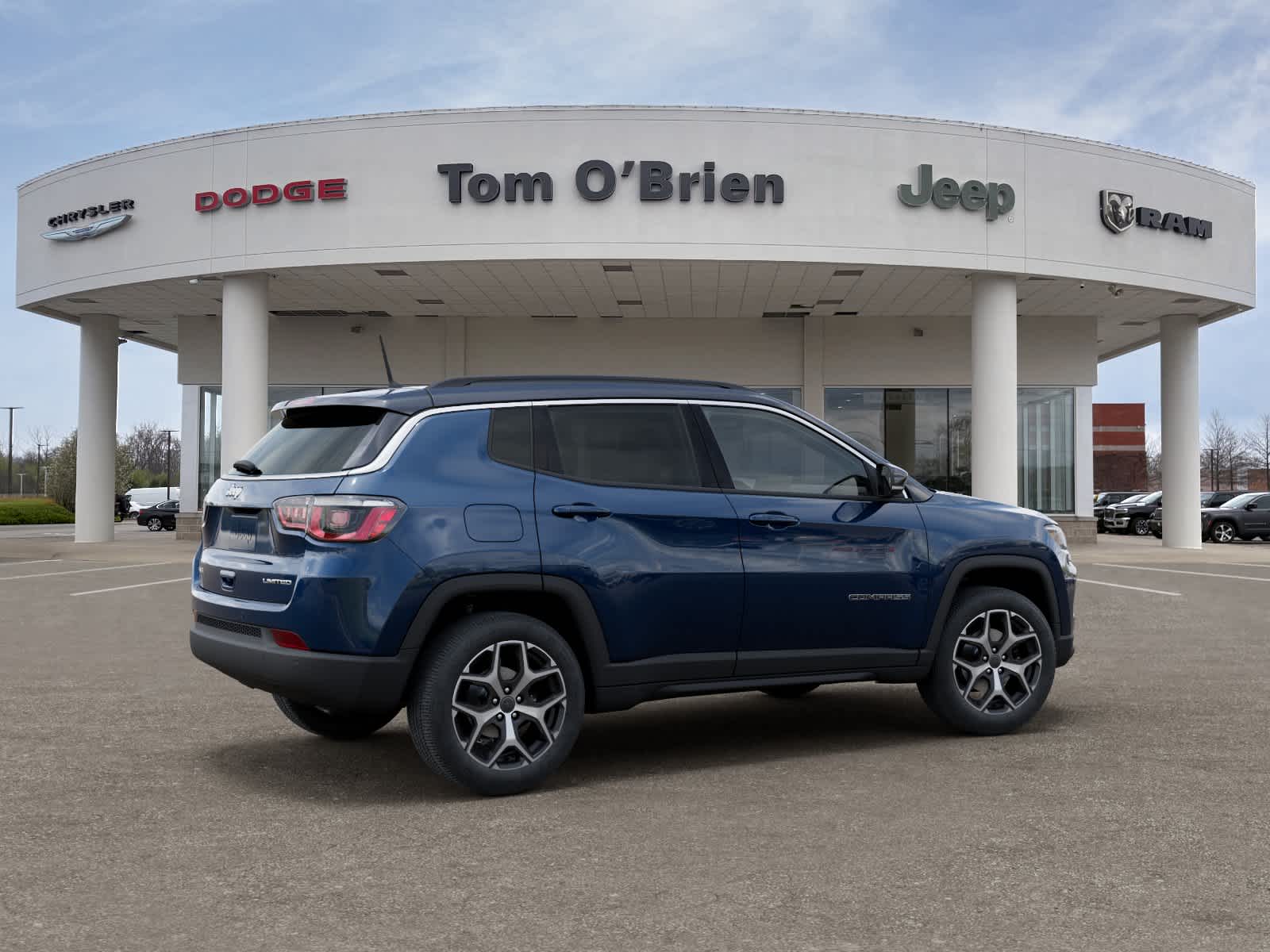 2026 Jeep Compass LIMITED 4X4