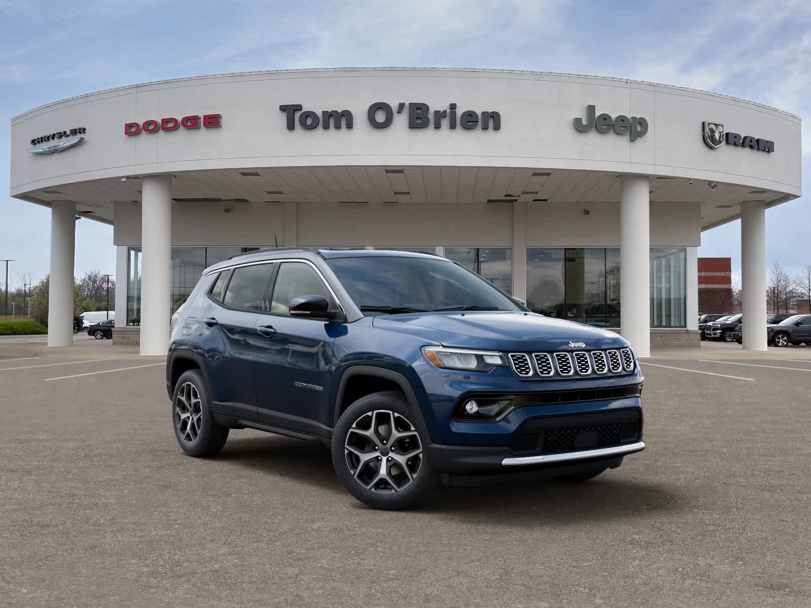 2026 Jeep Compass LIMITED 4X4