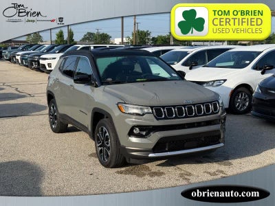 2024 Jeep Compass Limited - 4x4