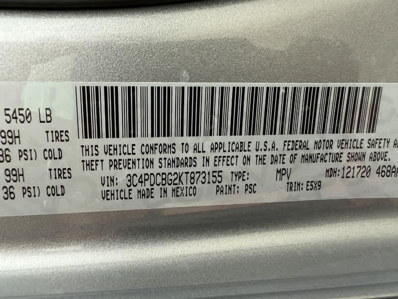 2019 Dodge Journey SE