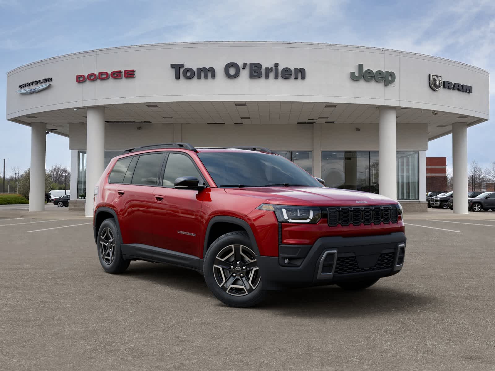 2026 Jeep Cherokee CHEROKEE LIMITED 4X4