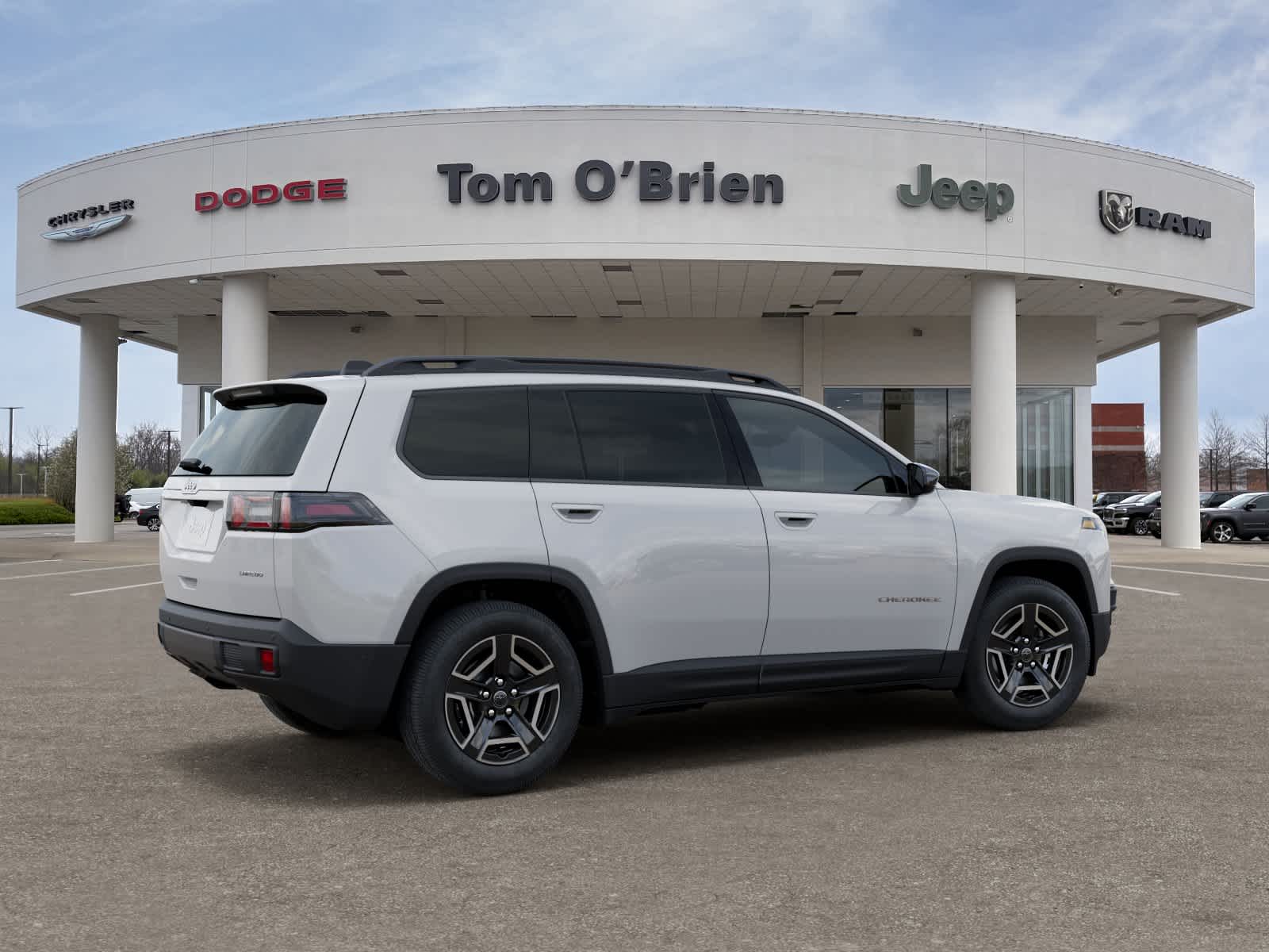 2026 Jeep Cherokee CHEROKEE LAREDO 4X4