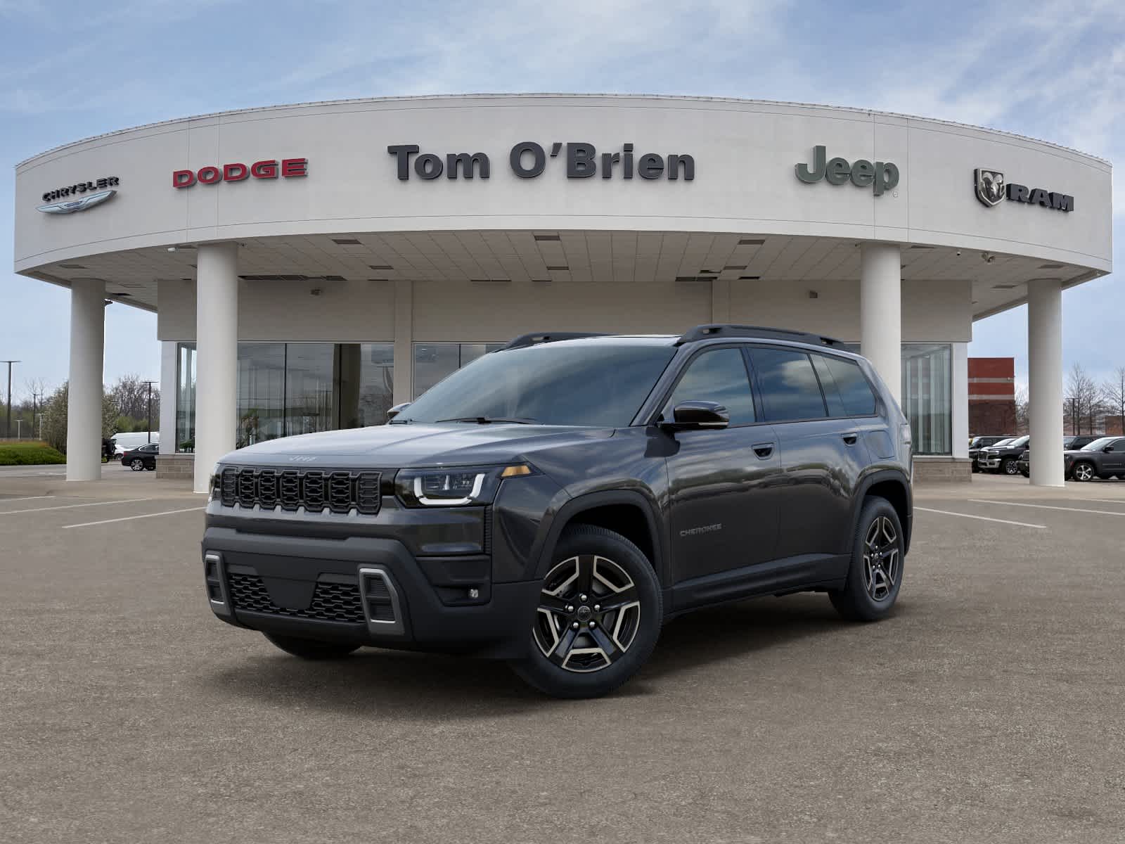 2026 Jeep Cherokee CHEROKEE LIMITED 4X4