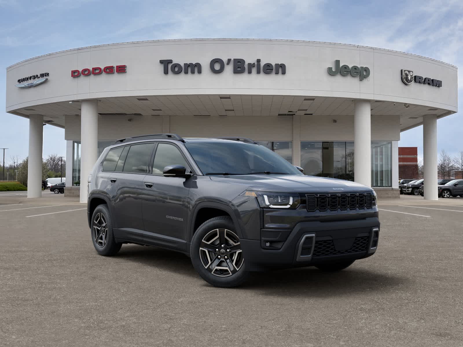 2026 Jeep Cherokee CHEROKEE LIMITED 4X4