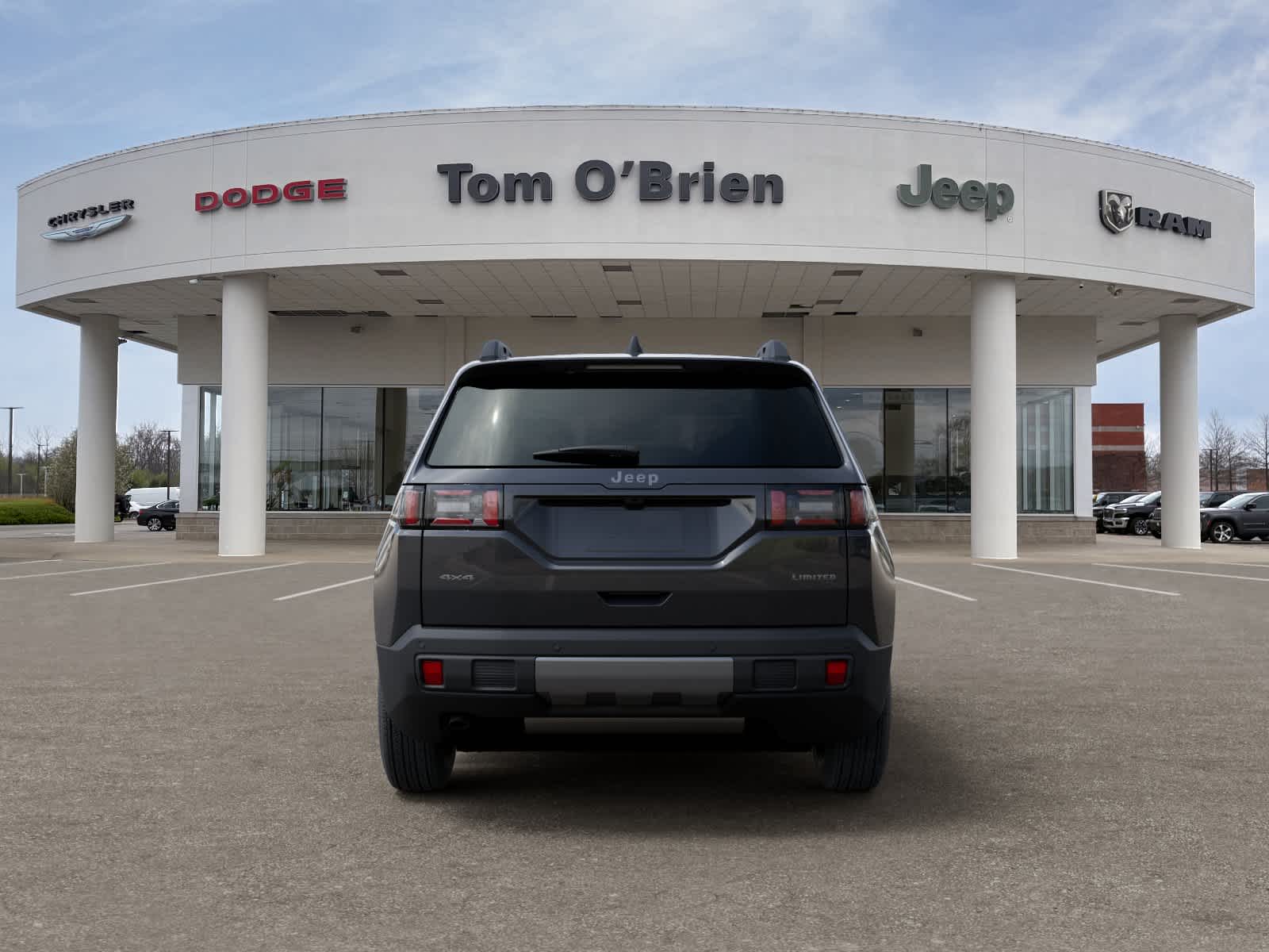 2026 Jeep Cherokee CHEROKEE LIMITED 4X4