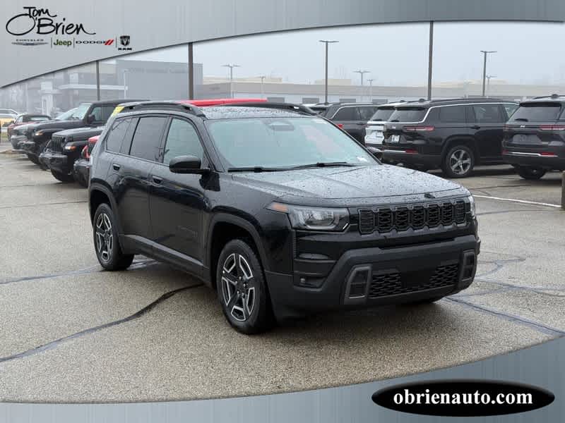 2026 Jeep Cherokee CHEROKEE LIMITED 4X4