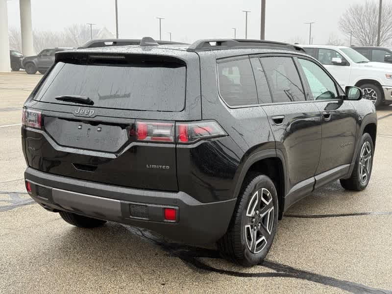 2026 Jeep Cherokee CHEROKEE LIMITED 4X4