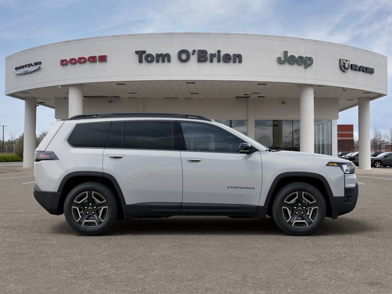 2026 Jeep Cherokee CHEROKEE LIMITED 4X4