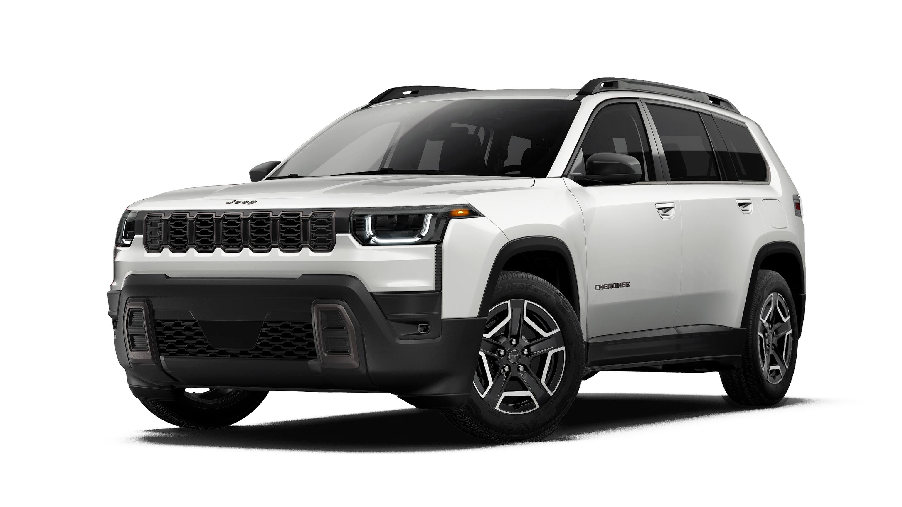 2027 Jeep Cherokee CHEROKEE LAREDO 4X4