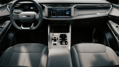 2027 Jeep Cherokee CHEROKEE LAREDO 4X4