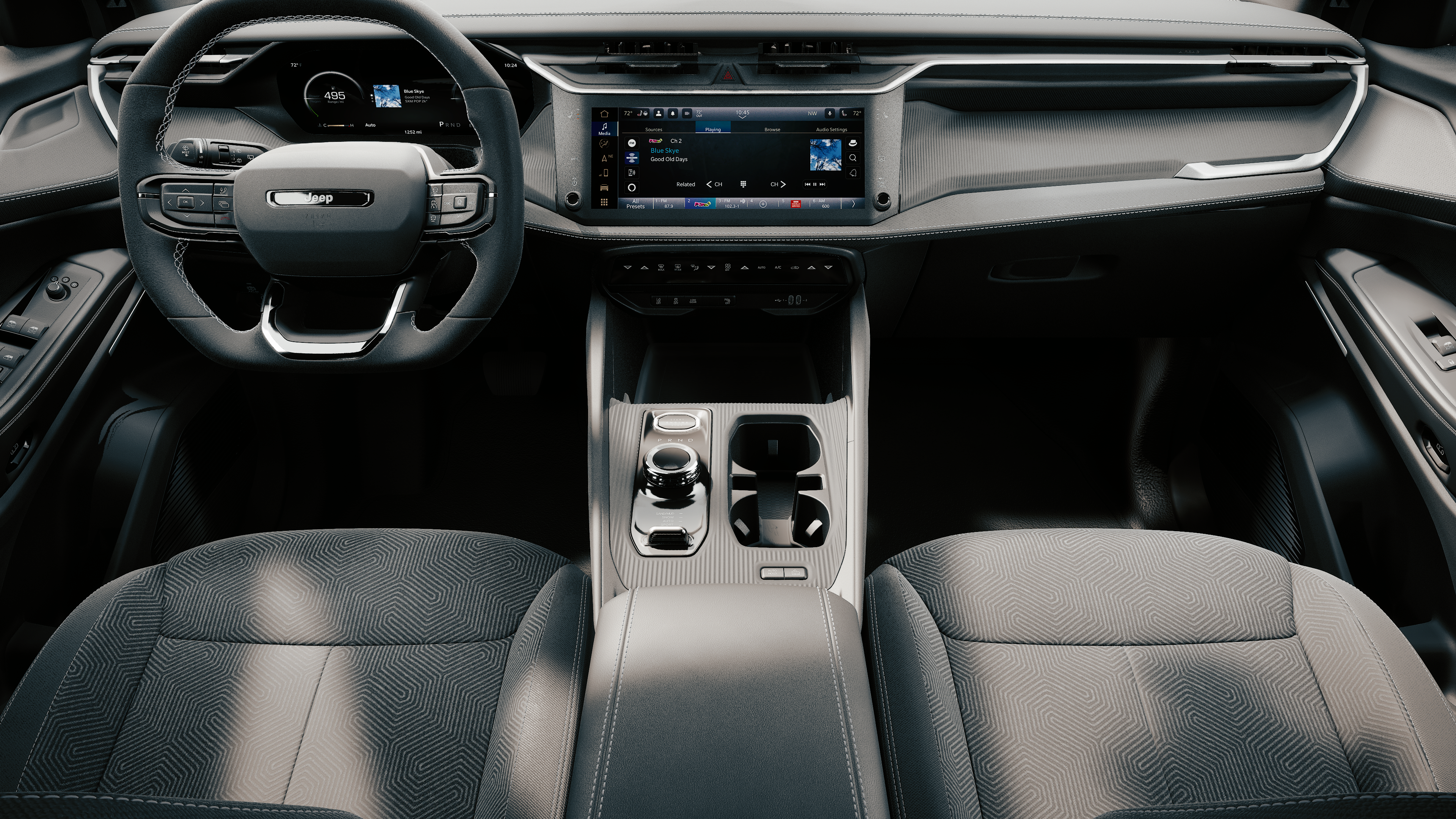 2027 Jeep Cherokee CHEROKEE LAREDO 4X4