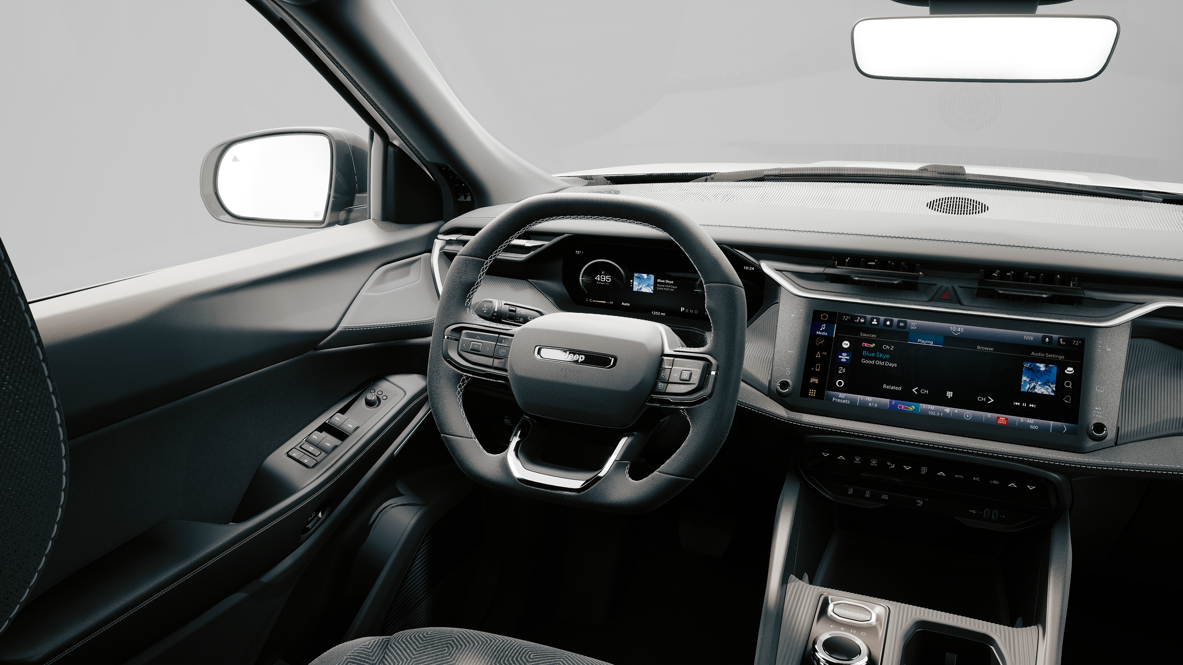 2027 Jeep Cherokee CHEROKEE LAREDO 4X4