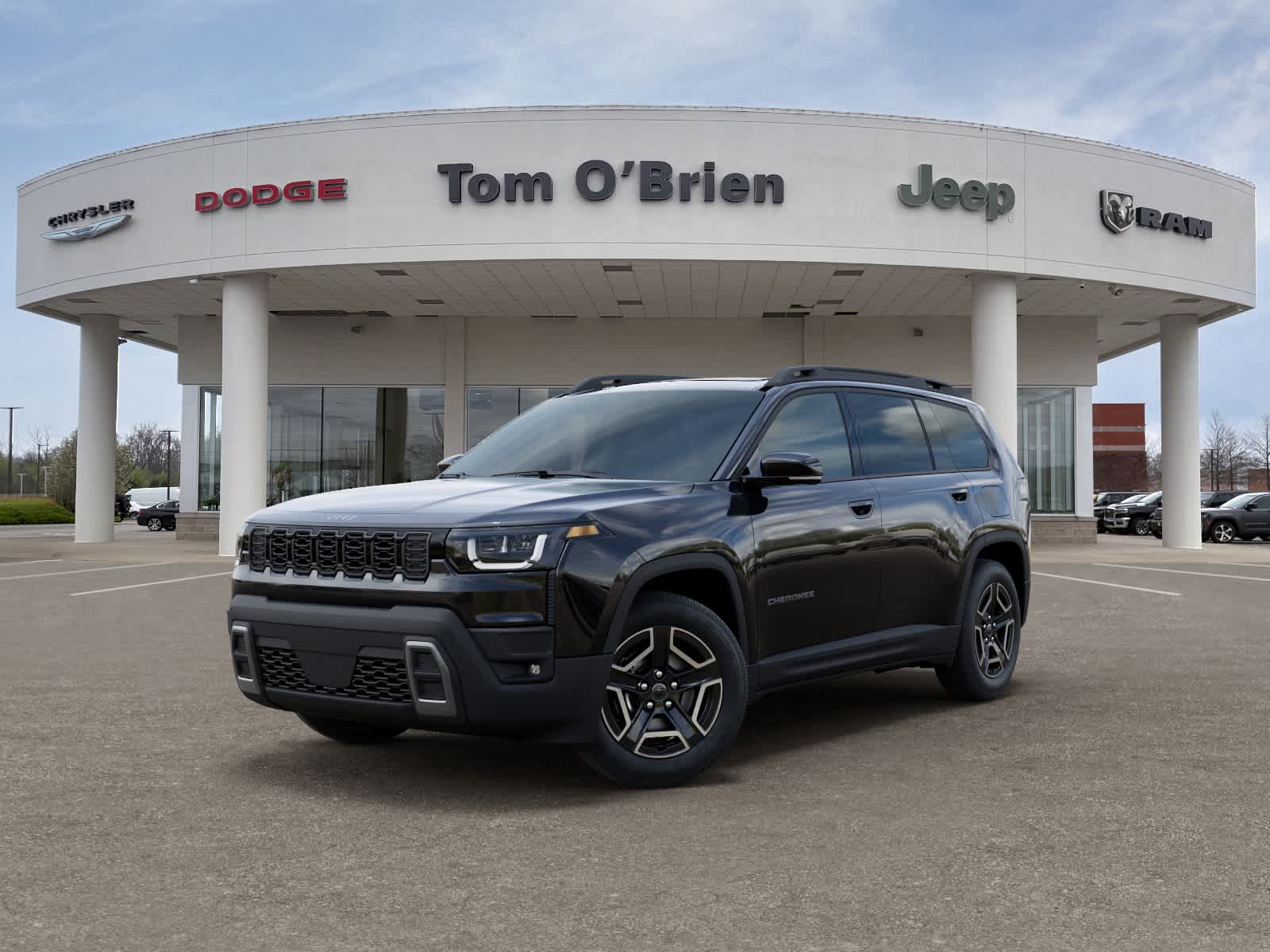 2026 Jeep Cherokee CHEROKEE LIMITED 4X4
