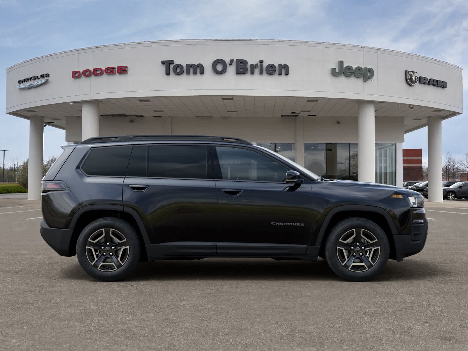 2026 Jeep Cherokee CHEROKEE LIMITED 4X4
