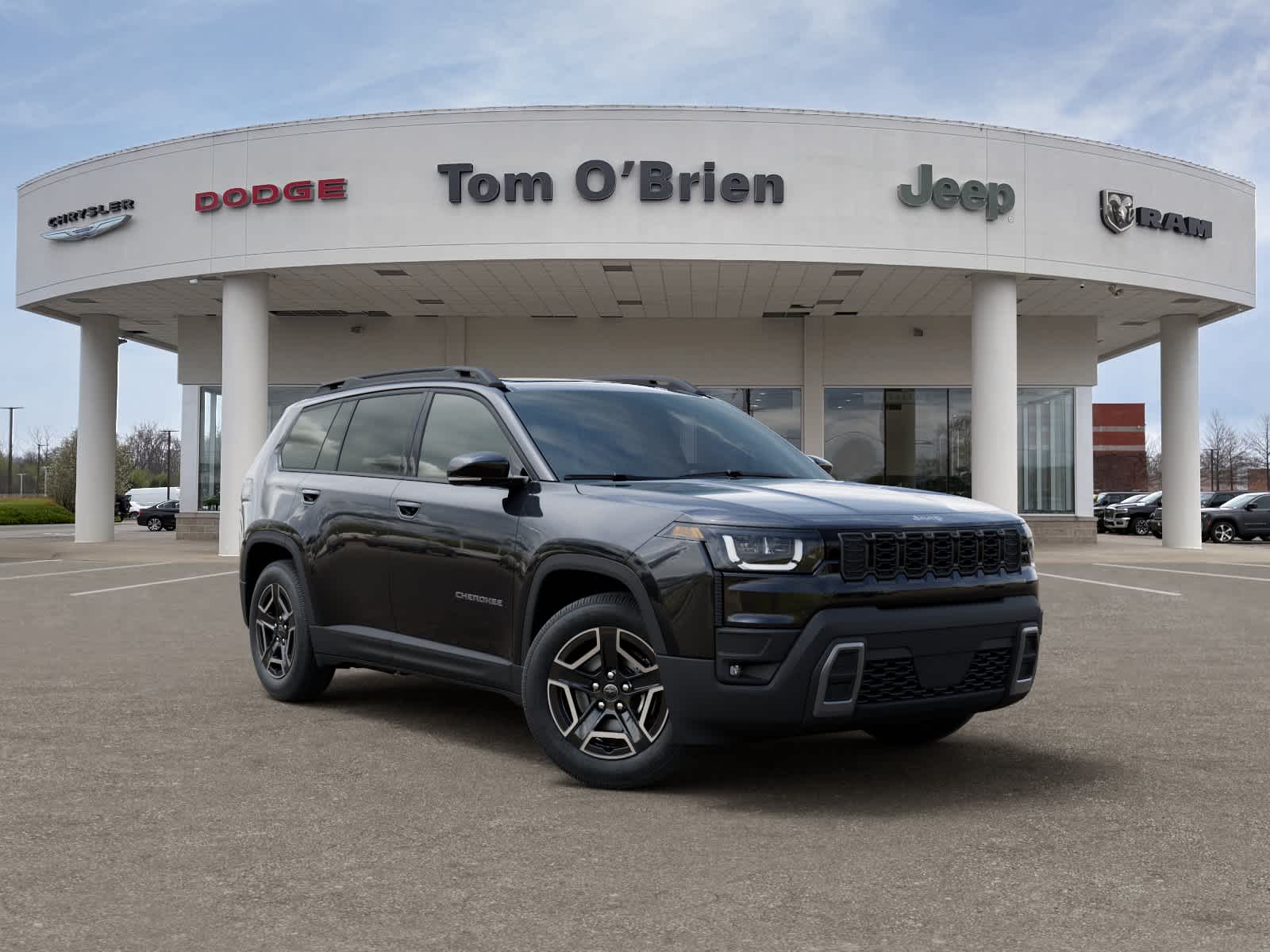 2026 Jeep Cherokee CHEROKEE LIMITED 4X4
