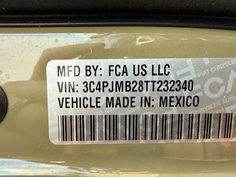 2026 Jeep Cherokee CHEROKEE LAREDO 4X4