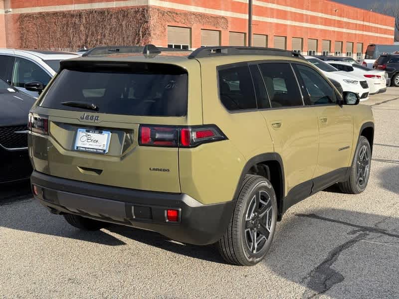 2026 Jeep Cherokee CHEROKEE LAREDO 4X4