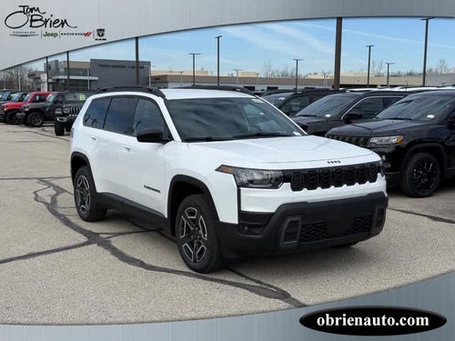 2026 Jeep Cherokee CHEROKEE LAREDO 4X4