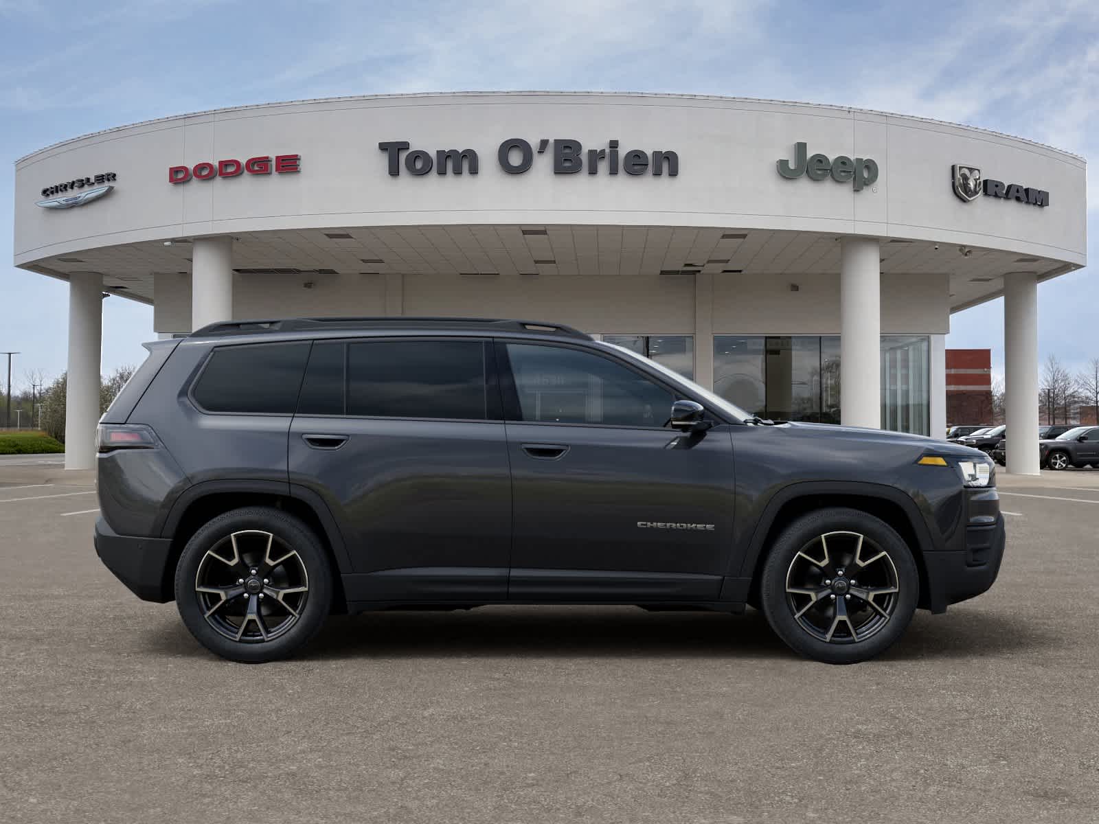2026 Jeep Cherokee CHEROKEE OVERLAND 4X4