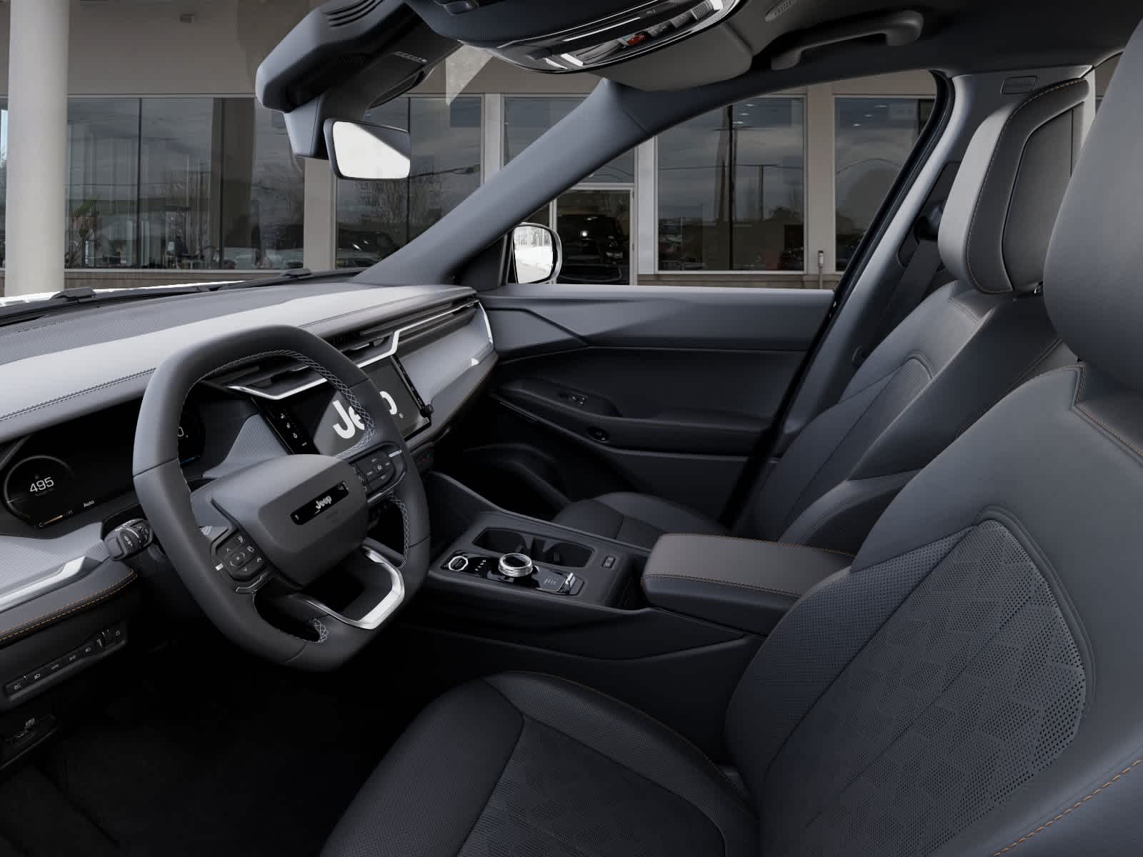 2026 Jeep Cherokee CHEROKEE OVERLAND 4X4