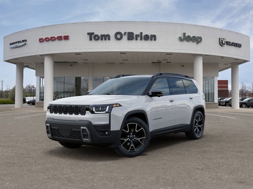 2026 Jeep Cherokee CHEROKEE OVERLAND 4X4