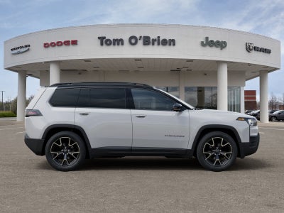 2026 Jeep Cherokee CHEROKEE OVERLAND 4X4