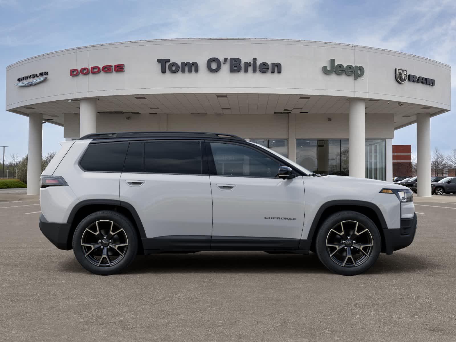 2026 Jeep Cherokee CHEROKEE OVERLAND 4X4