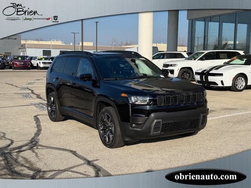 2026 Jeep Cherokee CHEROKEE OVERLAND 4X4