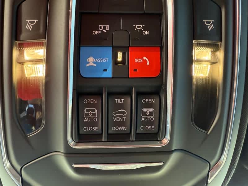 2026 Jeep Cherokee CHEROKEE OVERLAND 4X4