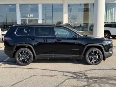 2026 Jeep Cherokee CHEROKEE OVERLAND 4X4
