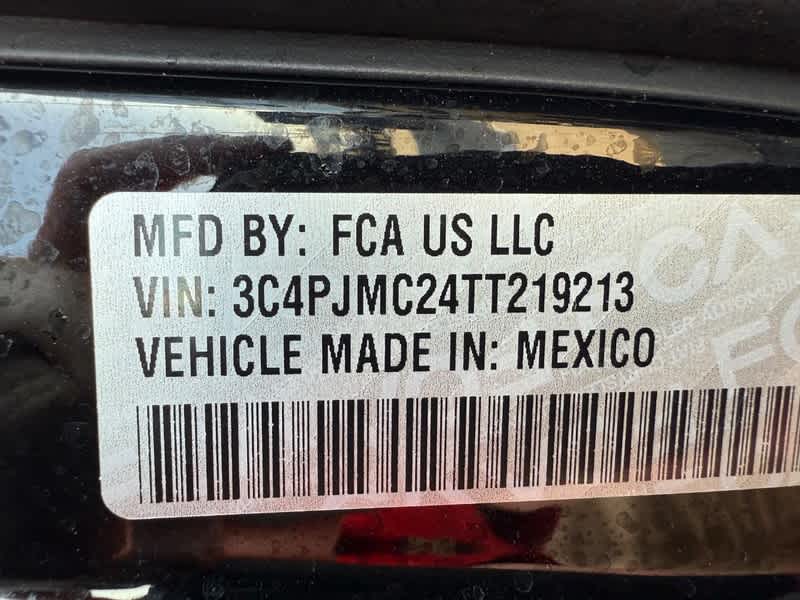 2026 Jeep Cherokee CHEROKEE OVERLAND 4X4