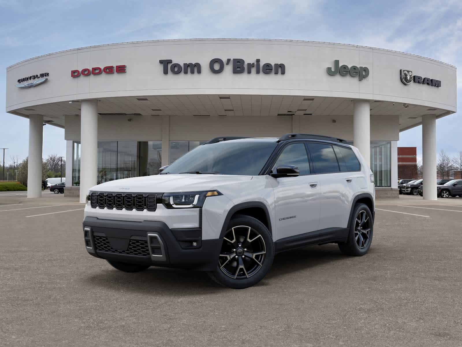 2026 Jeep Cherokee CHEROKEE OVERLAND 4X4