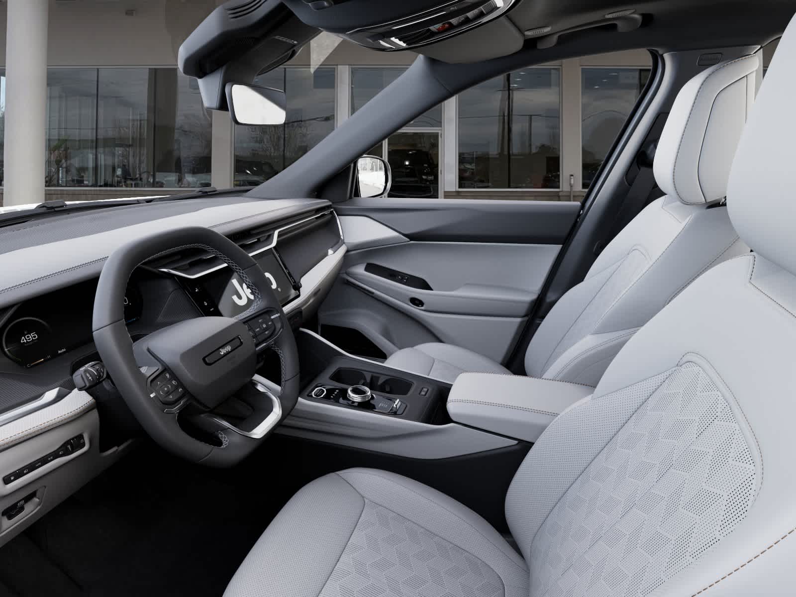 2026 Jeep Cherokee CHEROKEE OVERLAND 4X4