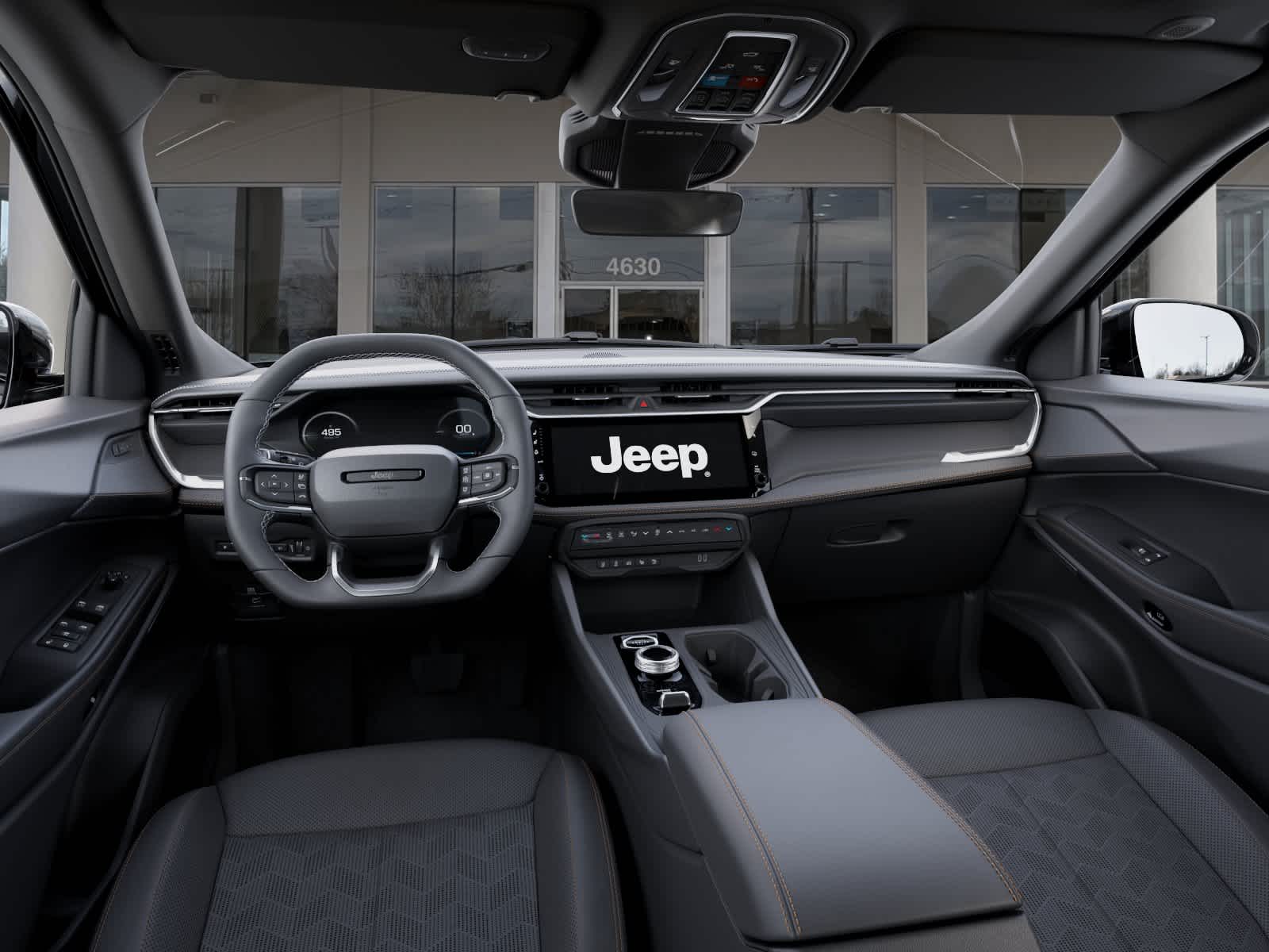 2026 Jeep Cherokee CHEROKEE OVERLAND 4X4