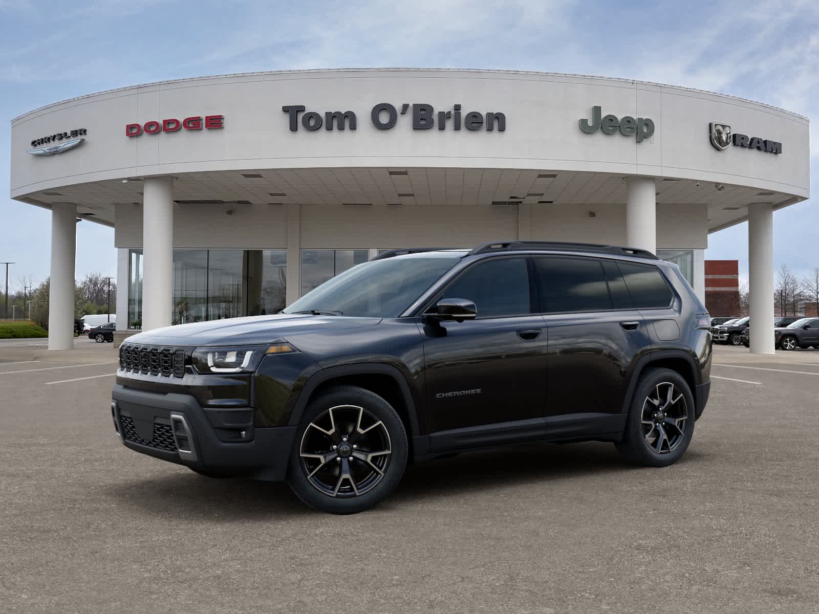 2026 Jeep Cherokee CHEROKEE OVERLAND 4X4