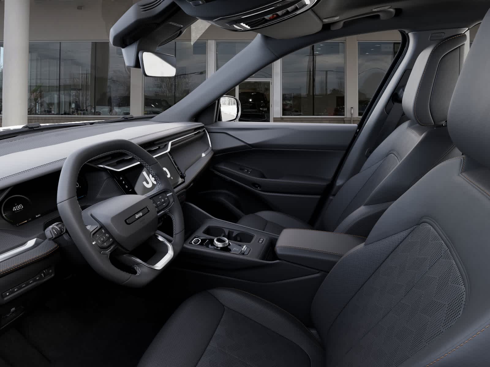 2026 Jeep Cherokee CHEROKEE OVERLAND 4X4