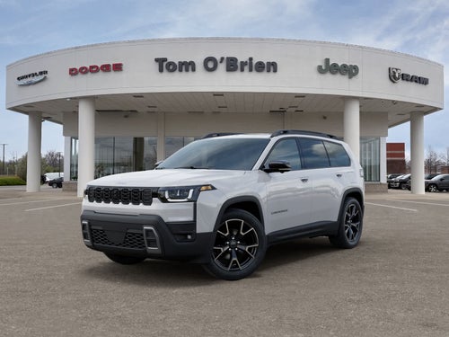 2026 Jeep Cherokee CHEROKEE OVERLAND 4X4