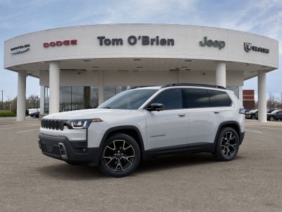 2026 Jeep Cherokee CHEROKEE OVERLAND 4X4