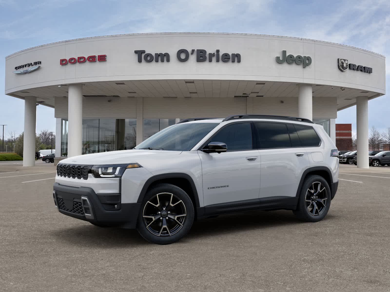 2026 Jeep Cherokee CHEROKEE OVERLAND 4X4