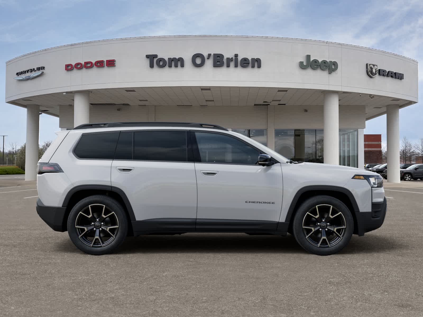 2026 Jeep Cherokee CHEROKEE OVERLAND 4X4
