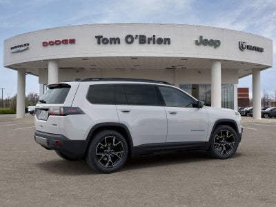 2026 Jeep Cherokee CHEROKEE OVERLAND 4X4