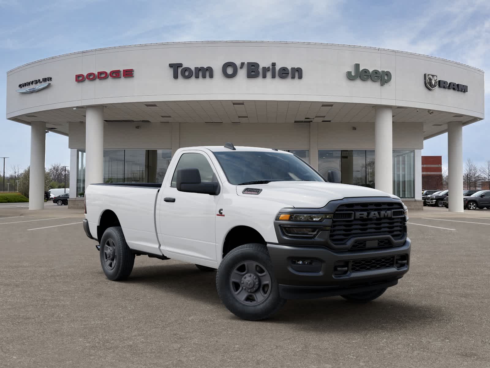 2026 RAM 3500 Tradesman