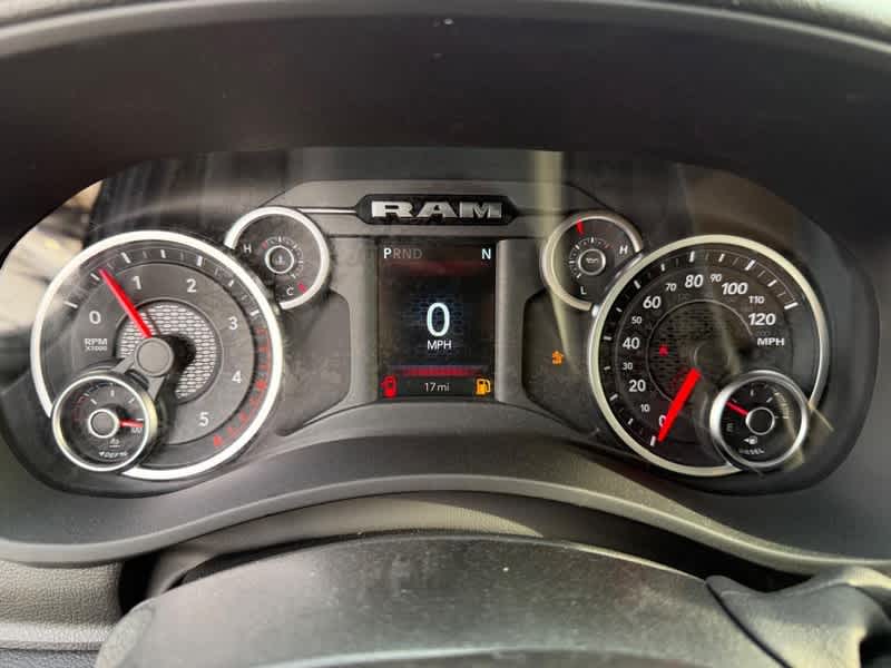 2026 RAM 3500 RAM BIG HORN CREW CAB 4X4 6'4' BOX