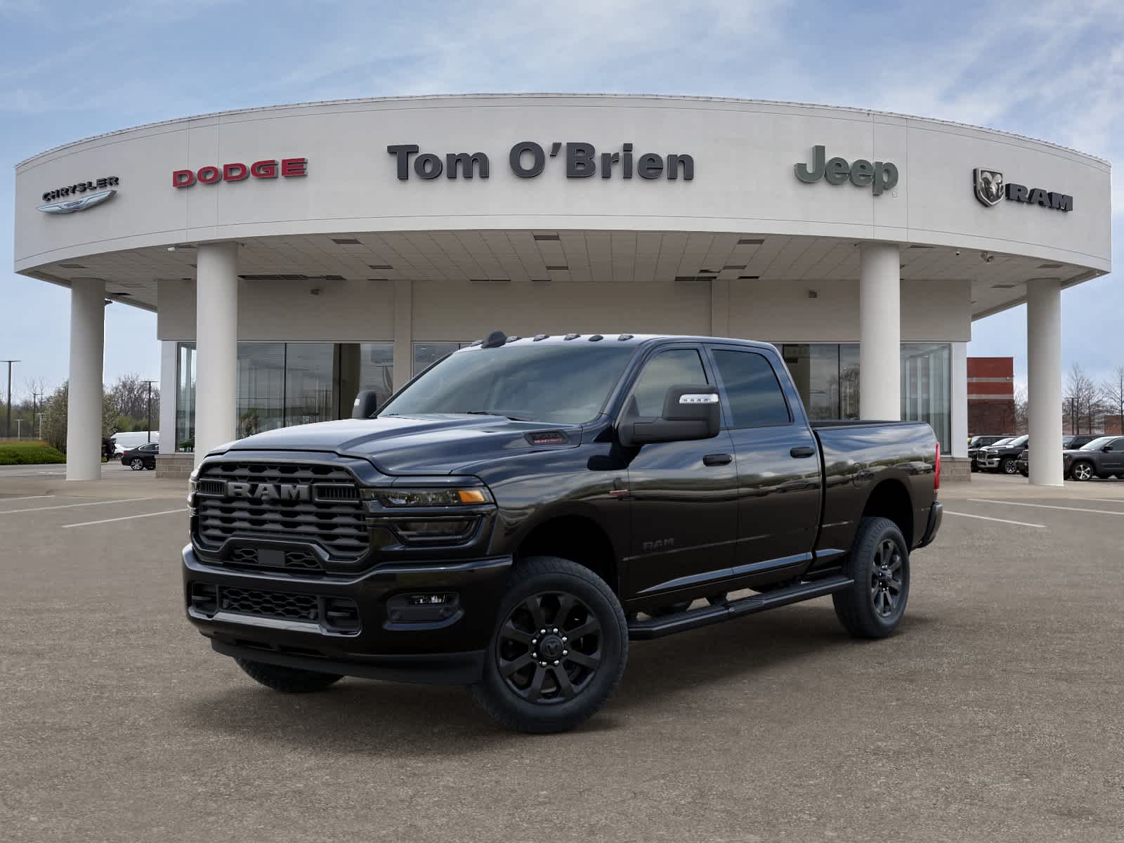 2027 RAM 3500 Big Horn